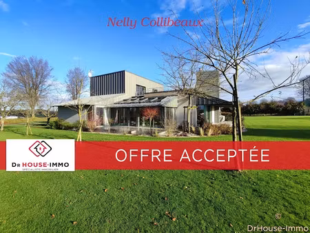 vente maison 11 pièces 301 m² à truttemer-le-grand (14500)  665 000 €