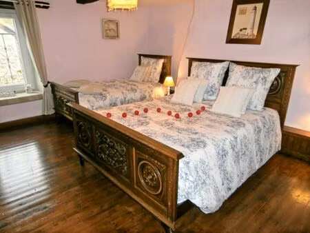 vente maison 10 pièces 300 m² le faouët (56320)