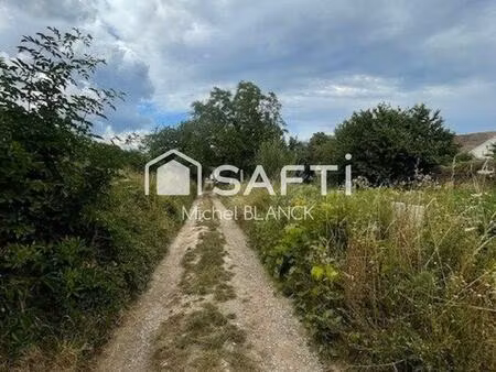 vente terrain 600 m² eguisheim (68420)