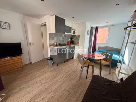 vente appartement 1 pièce 22.8 m² à le boulou (66160)  79 000 €