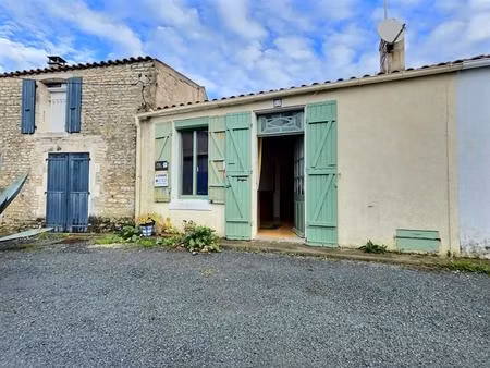 vente maison 2 pièces 39 m² saint-georges-d'oléron (17190)