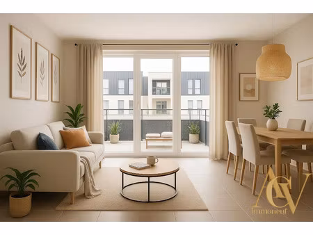 vente appartement 2 pièces 38 m² à vitrolles (13127)  243 481 €