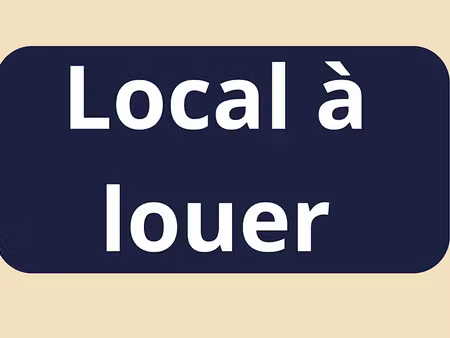 location locaux professionnels 56 m² à la baule-escoublac (44500)  1 479 €