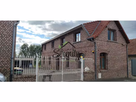 vente maison 5 pièces 122 m² bourlon (62860)