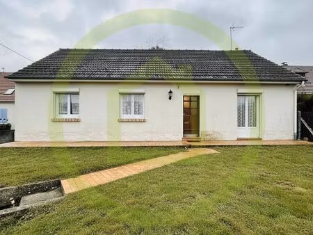 vente maison 4 pièces 88 m² guiscard (60640)