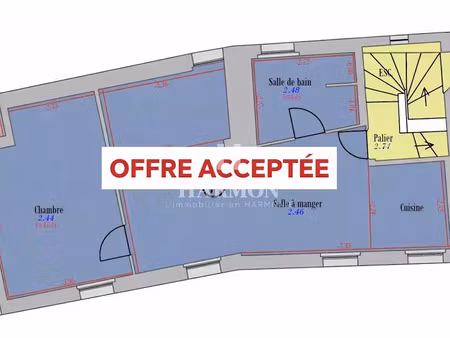 vente appartement 2 pièces 51.95 m² à artix (64170)  96 200 €