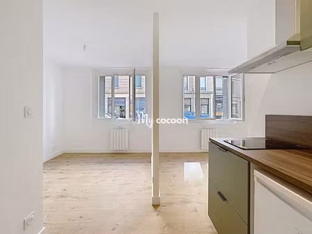 vente appartement 1 pièce 26 m² à lyon 7ème (69007)  150 000 €
