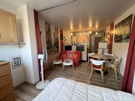 vente appartement 1 pièce 22 m² à agde (34300)  76 900 €