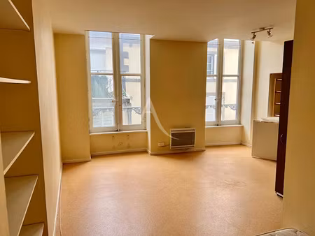 vente appartement 1 pièce 24.36 m² à clermont-ferrand (63000)  82 500 €