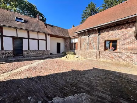 vente maison 6 pièces 260 m² noyon (60400)