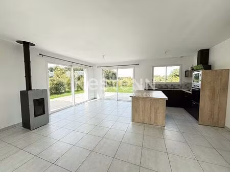 a vendre -maison recente de 2019 sur une parcelle de plus de 700 m2