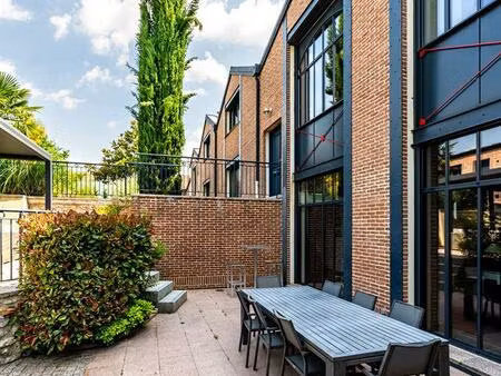 loft style industriel contemporain