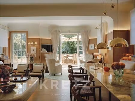 deauville villa confidentielle dans le triangle d'or