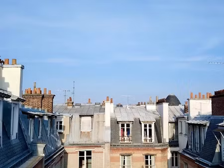 vente appartement 1 pièce 7.36 m² à paris 7ème (75007)  74 000 €