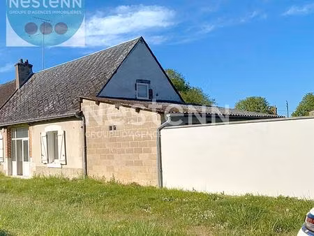 découvrez cette maison de charme à vendre en plein centre de chitenay. corps de ferme de..