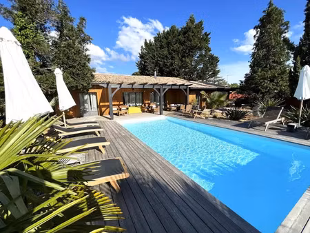 vente maison 9 pièces 233 m² à ares (33740)  1 465 000 €