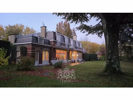 vente propriété 8 pièces 277 m² à lambersart (59130)  1 545 000 €
