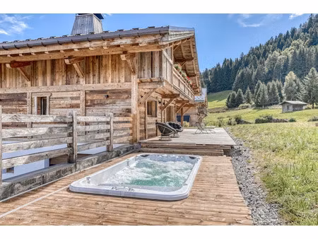 vente chalet 6 pièces 295 m² à sallanches (74700)  2 290 000 €