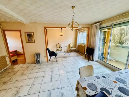 vente appartement 4 pièces 65 m² à grenoble (38000)  94 000 €