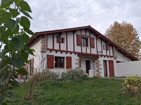 vente maison 7 pièces 196 m² arbonne (64210)