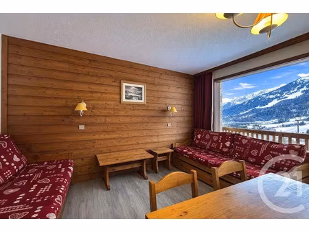 vente appartement 2 pièces 30.11 m² à les avanchers-valmorel (73260)  169 500 €