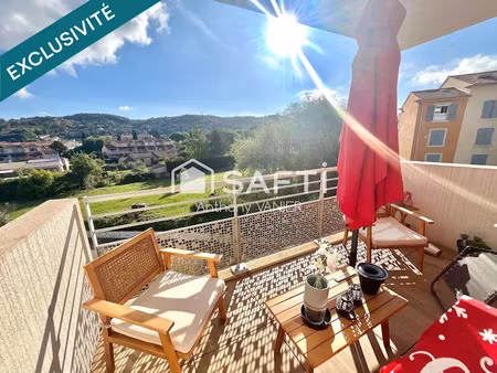 vente appartement 1 pièce 41 m² à pégomas (06580)  159 500 €