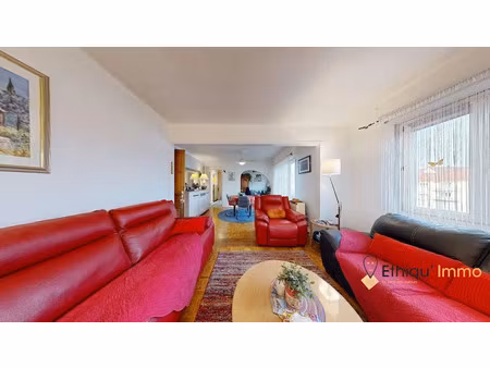 vente appartement 3 pièces 71 m² à strasbourg (67000)  168 000 €