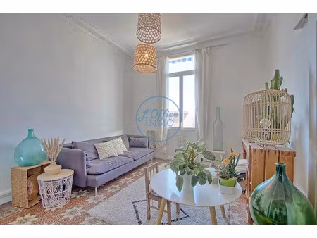 vente appartement 3 pièces 48 m² à toulon (83000)  180 000 €
