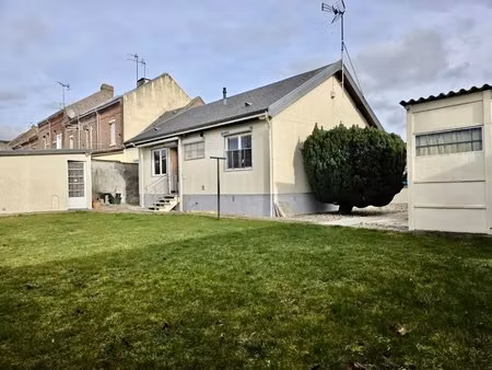 maison 2 chambres de 62m2