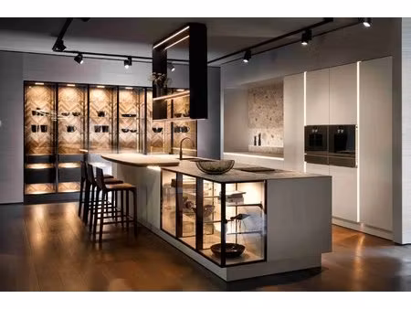 maison traversante terrasse jardin garage