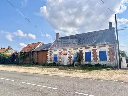 maison à rénover avec grange et dépendances