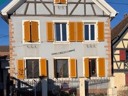 vente immeuble 280 m² scherwiller (67750)