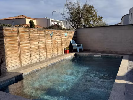 vente maison 6 pièces 130 m² théza (66200)