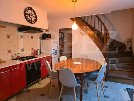 maison aiguefonde 3 pièce(s) 48 m2