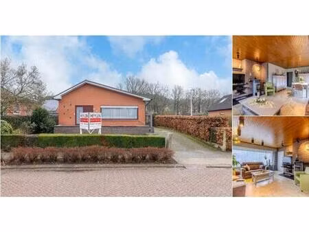 bungalow à vendre à stippelberg 40 herselt (rbv03964)