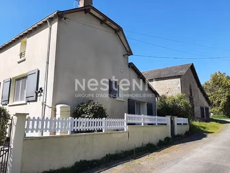 maison d'exception à vendre à boismé sur terrain spacieux et grande dépendance