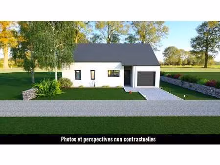 vente maison à pannecé (44440) : à vendre / 88m² pannecé