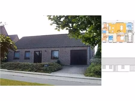 maison à vendre avec garage et 3 chambres   hamme (vbd73914)
