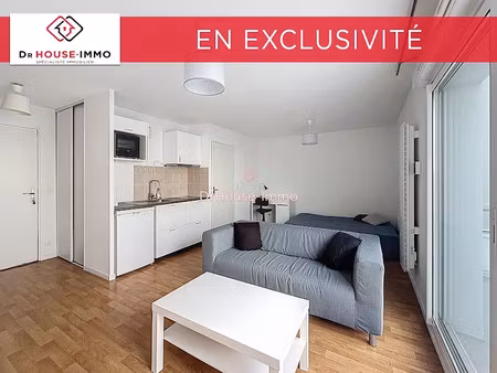 vente appartement 1 pièce 28 m² à vannes (56000)  140 250 €