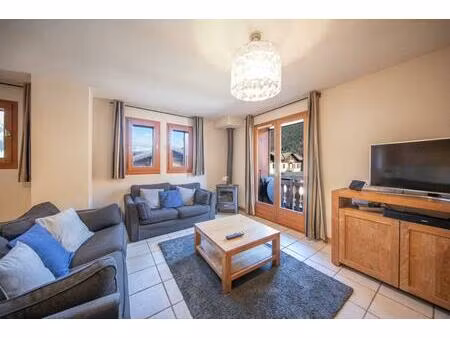 appartement 2 chambres - au centre du village