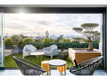 lyon 5 - appartement d'exception t5 de 161m2 avec grande terrasse de 200m2 - dernier étage