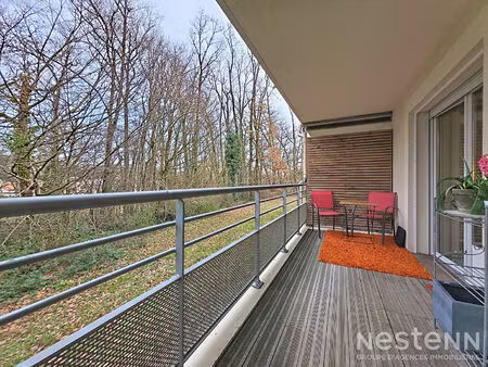à vendre ? saint jean (31240) - appartement t3 sans vis à vis