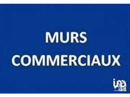 vente boutique/local commercial 40 m²