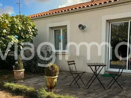 bégrolles en mauges - maison 102 m² indépendante