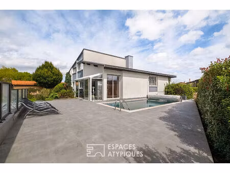 vente maison 9 pièces 218 m² mornant (69440)