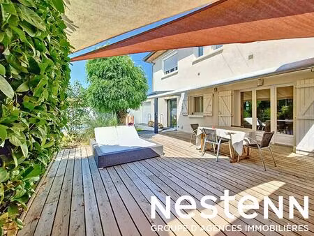 maison type 6 de 156m² avec jardin à saint bonnet de mure