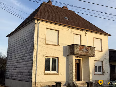 maison ou petit collectif à deux pas de la frontière