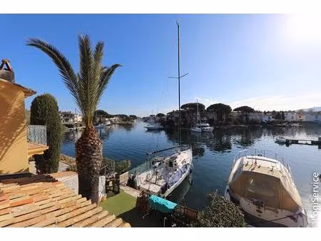 golfe de saint tropez - exclusivité - appartement 2p vue magnifique  avec amarrage