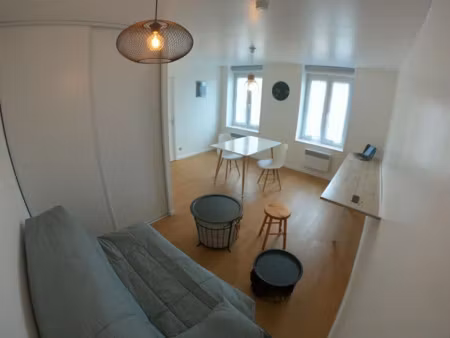 location meublée appartement 1 pièce 29 m² à lille (59000)  500 €
