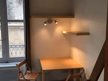 location appartement 1 pièce 14 m² à lyon 1 (69001)